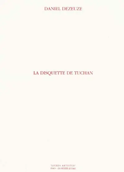 La Disquette de Tuchan