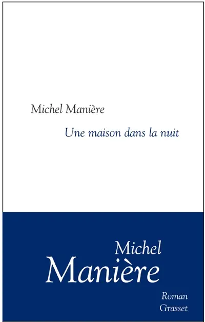 Une maison dans la nuit