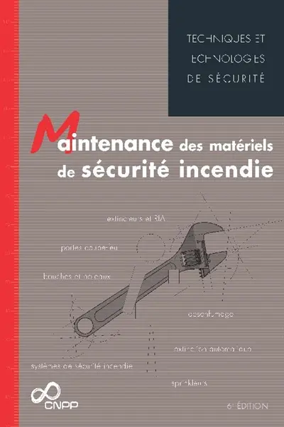 La maintenance des matériels de sécurité incendie