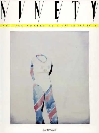 Ninety, n° 28. Luc Tuymans, Gilles Barbier