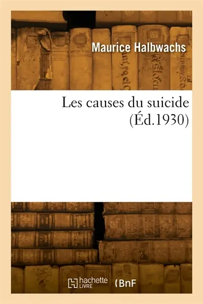 Les causes du suicide