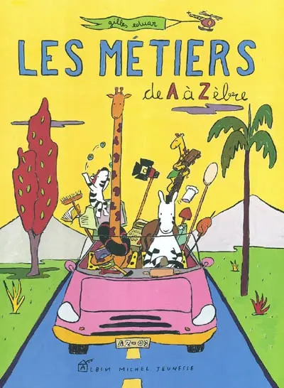 Les métiers de A à zèbre