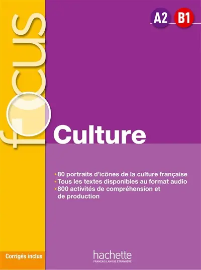Focus culture A2, B1