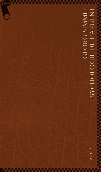 Sur la psychologie de l'argent. L'argent dans la culture moderne