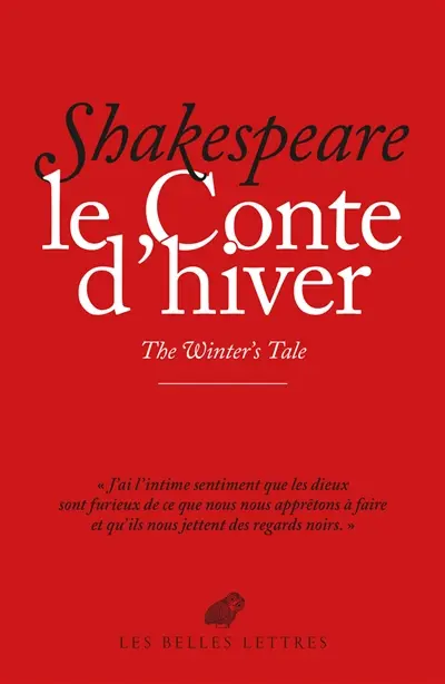 Le conte d'hiver. The winters's tale