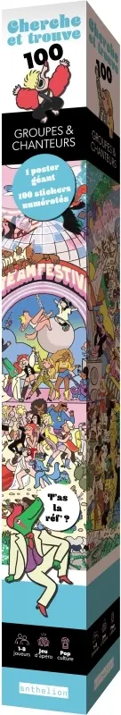 Cherche et trouve 100 groupes & chanteurs