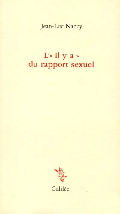 L'il y a du rapport sexuel