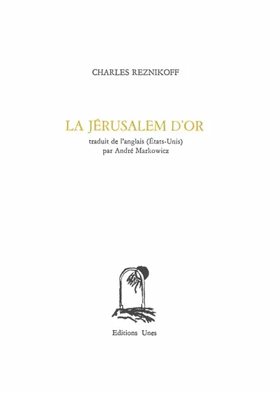 La Jérusalem d'or