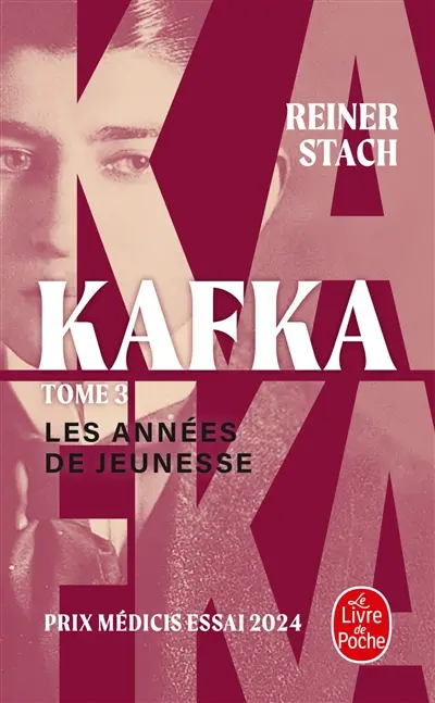 Kafka. Vol. 3. Les années de jeunesse