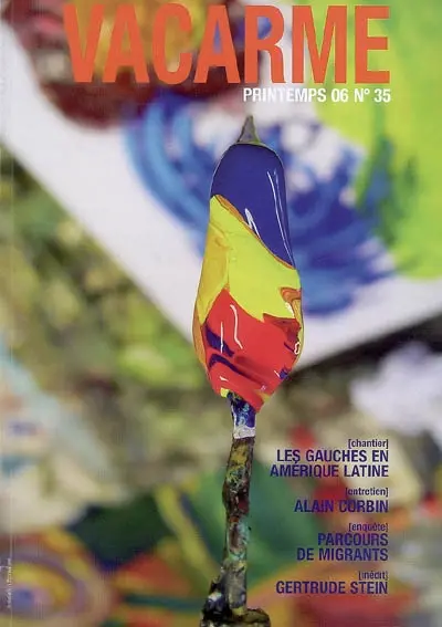 Vacarme, n° 35. Les gauches en Amérique