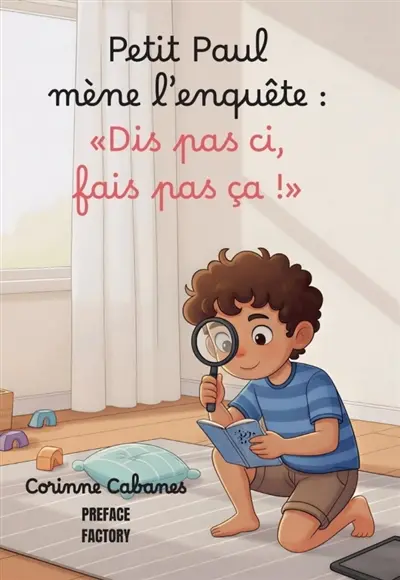 Petit Paul mène l'enquête "Dis pas ci, fais pas ça"