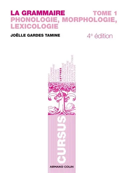 La grammaire. Vol. 1. Phonologie, morphologie, lexicologie