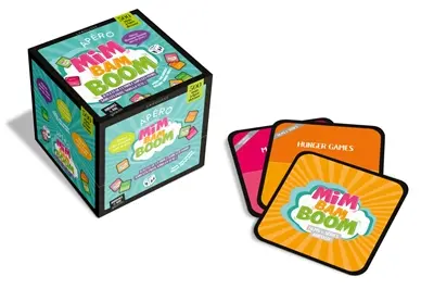 Mim bam boom : jetez le dé et mimez sans les mains, sans les pieds, sans la tête !