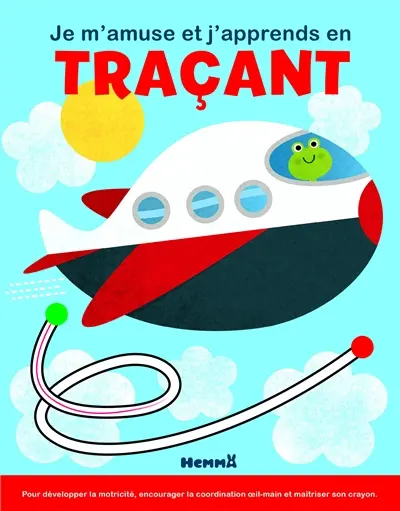 Je m'amuse et j'apprends en traçant