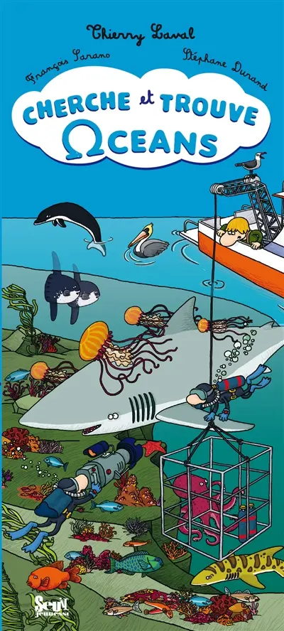 Cherche et trouve Océans