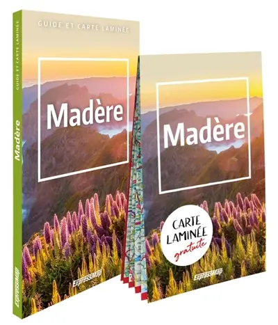 Madère : guide et carte laminée