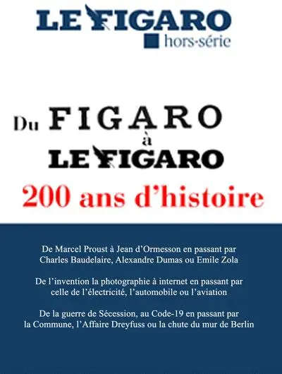 Le Figaro, hors-série. Le Figaro traverse les siècles : 200 ans d'histoire de France