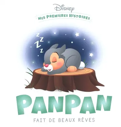 Panpan fait de beaux rêves