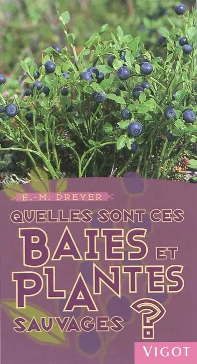 Quelles sont ces baies et plantes sauvages ?