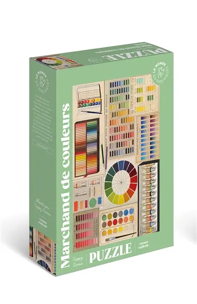 Marchand de couleurs : puzzle
