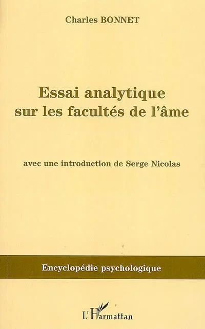 Essai analytique sur les facultés de l'âme (1760)