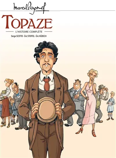 Topaze : l'histoire complète