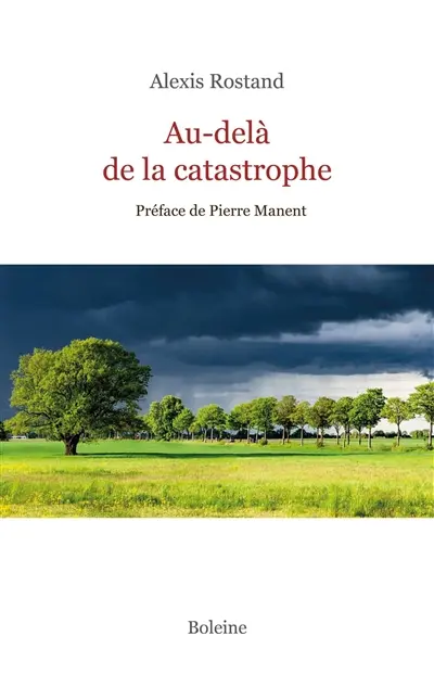 Au-delà de la catastrophe
