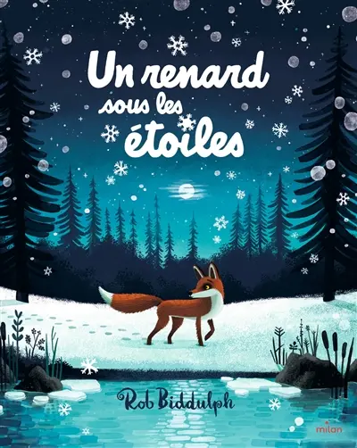 Un renard sous les étoiles