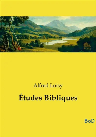 Etudes Bibliques