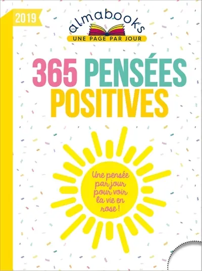 365 pensées positives 2019