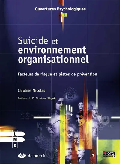 Suicide et environnement organisationnel : facteurs de risque et pistes de prévention
