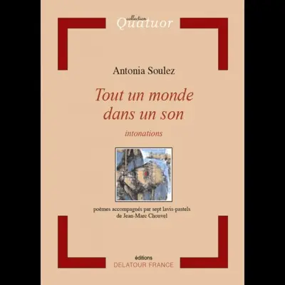 Tout un monde dans un son : intonations