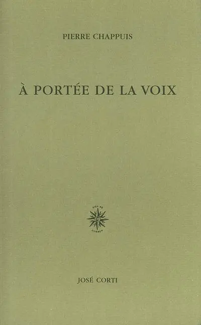 A portée de la voix