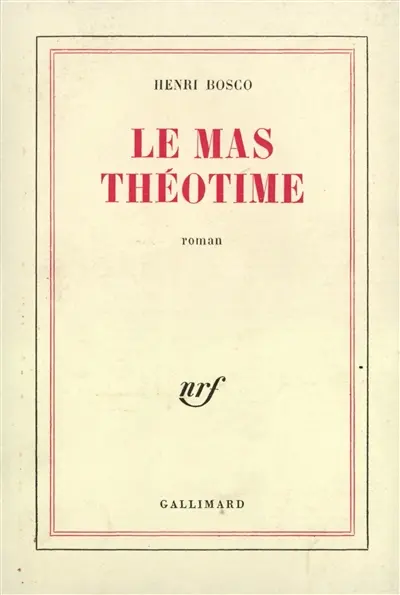 Le mas Théotime