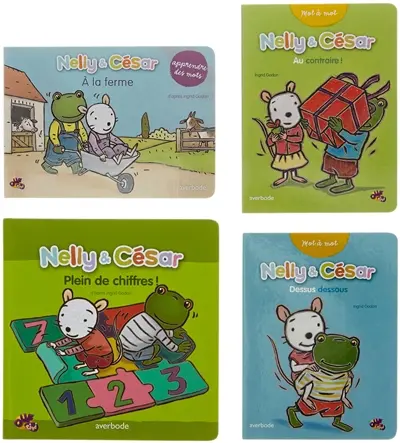 Nelly et César : mes apprentissages