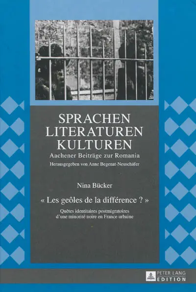 Les geôles de la différence ? : quêtes identitaires postmigratoires d'une minorité noire en France urbaine