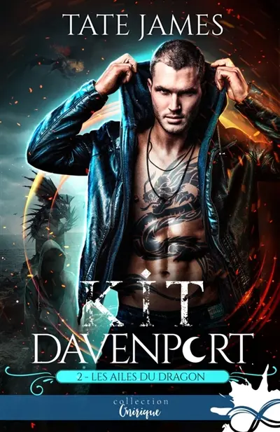Les ailes du dragon : Kit Davenport, T2