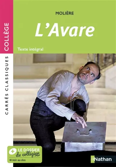 L'avare : comédie, 1668 : texte intégral