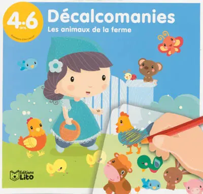 Les animaux de la ferme, 4-6 ans