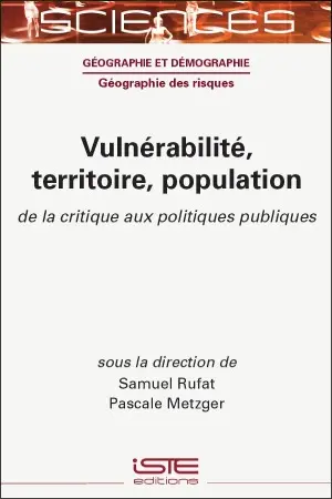 Vulnérabilité, territoire, population : de la critique aux politiques publiques