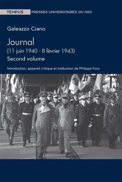 Journal. Vol. 2. 11 juin 1940-8 février 1943