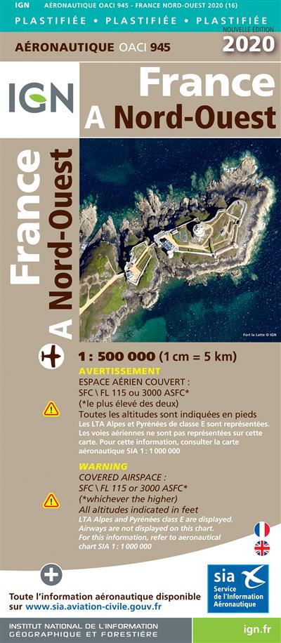 945 - FRANCE NORD OUEST 2020 PLASTIFIEE