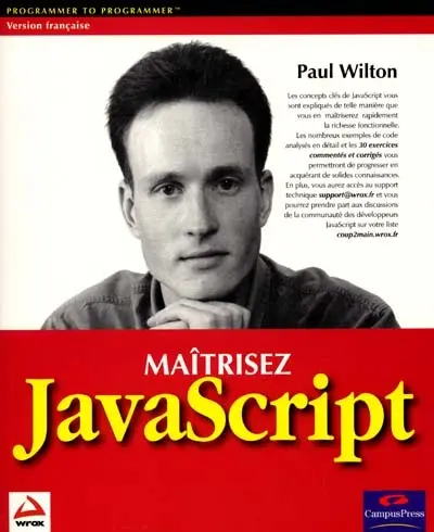 Maîtrisez JavaScript