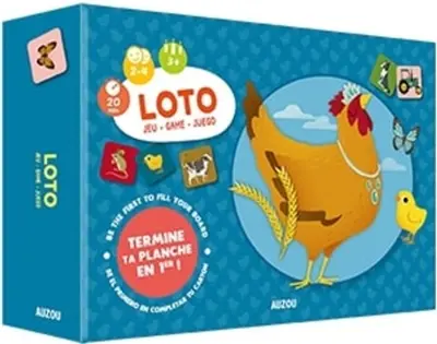 P'tit jeu de Loto : Les rois de la ferme