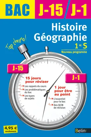 Histoire géographie 1re S