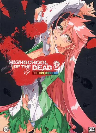 Highschool of the dead : édition couleur. Vol. 3