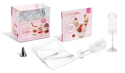 Push cakes gourmands