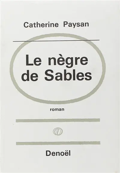 Le Nègre de sables