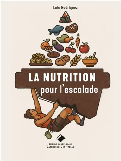 La nutrition pour l'escalade