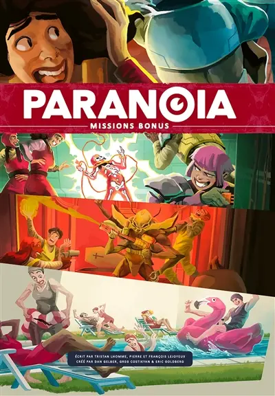 Paranoïa : missions bonus